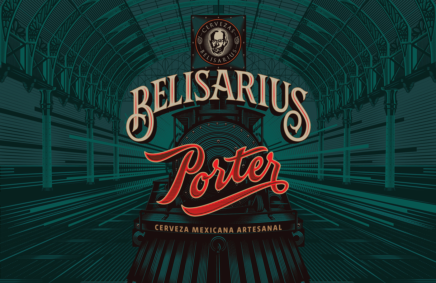 Belisarius Porter label