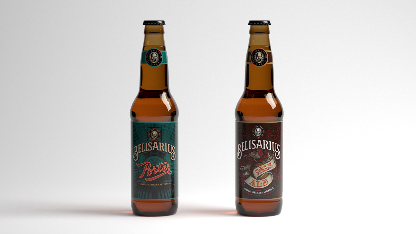 Belisarius bottles