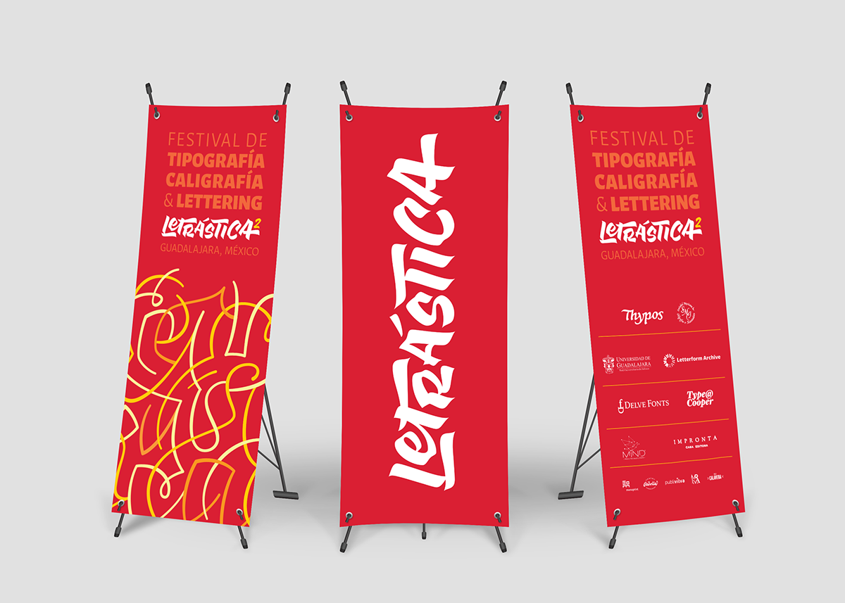 Letrastica banners